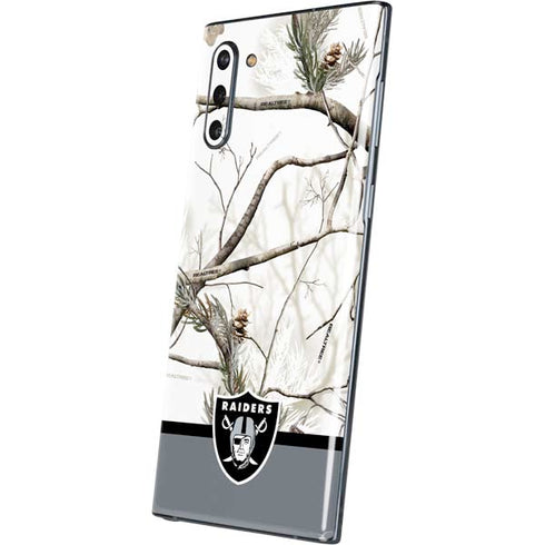 NFL Realtree Camo Las Vegas Raiders Galaxy Note 10 Skin